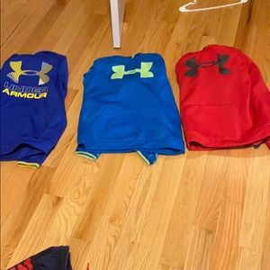 3 under armor hoodies